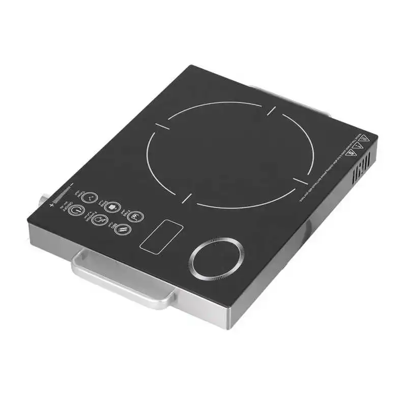 

Портативная индукционная плита, многофункциональная индукционная плита, сенсорный экран, для приготовления пищи в семье и ресторане, ЕС