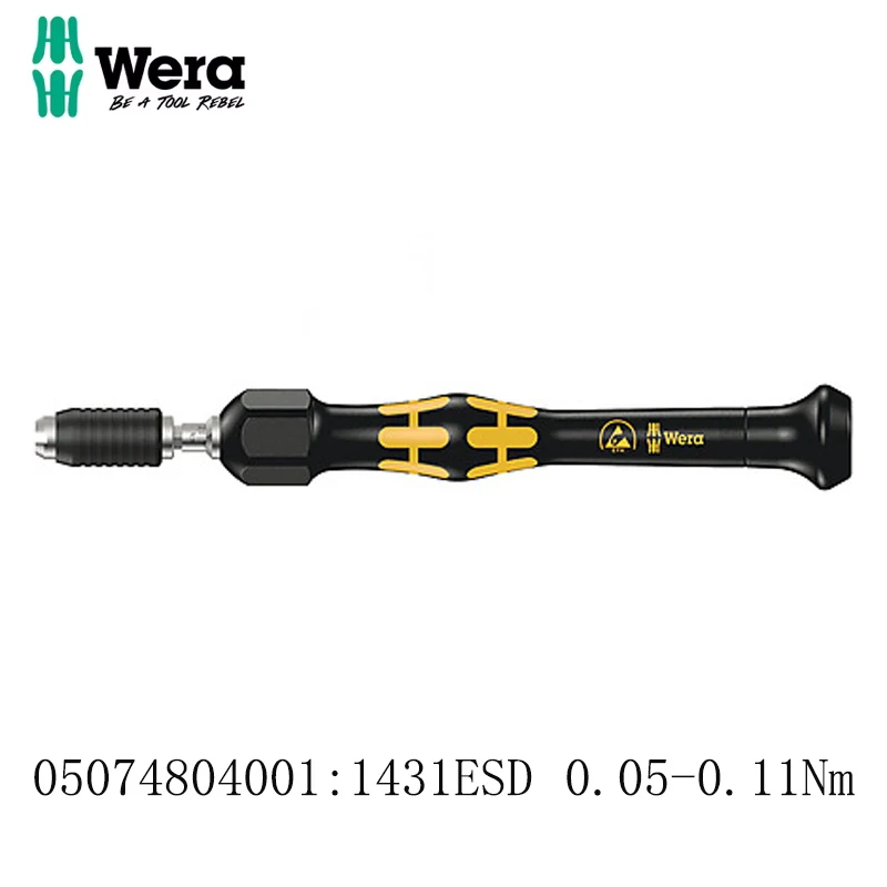 

WERA Kraftform Микроотвертки с регулируемым моментом