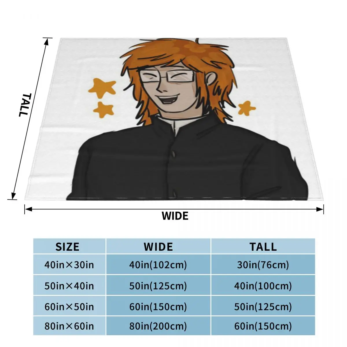 Ультрамягкое одеяло из микрофлиса Randal Von цвета слоновой кости