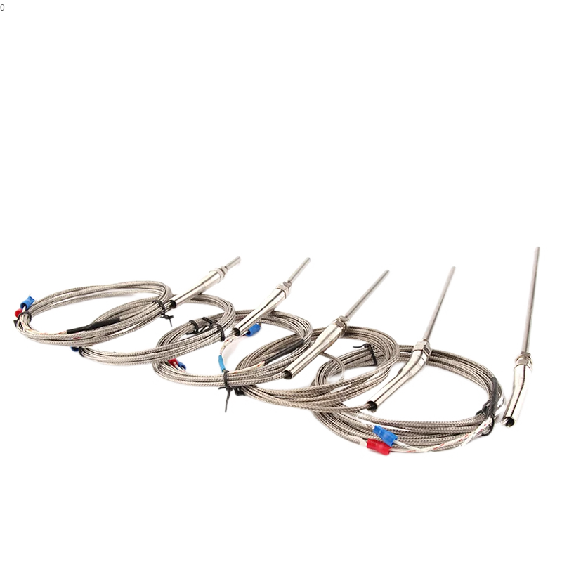 

Thermocouple M8 1m 2m 3m 4m 5m Type K 30mm 50mm 150mm 100mm 200mm Probe Screw Thread Cable Temperature Sensor 0-400