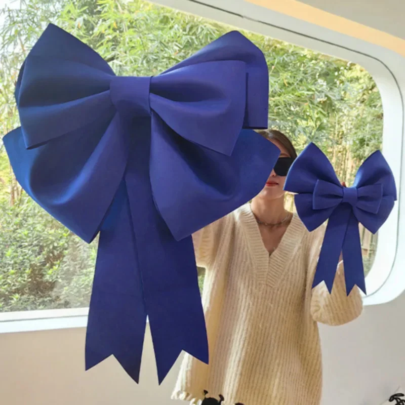 Гигантский бант материал украшения для рождественской елки своими руками