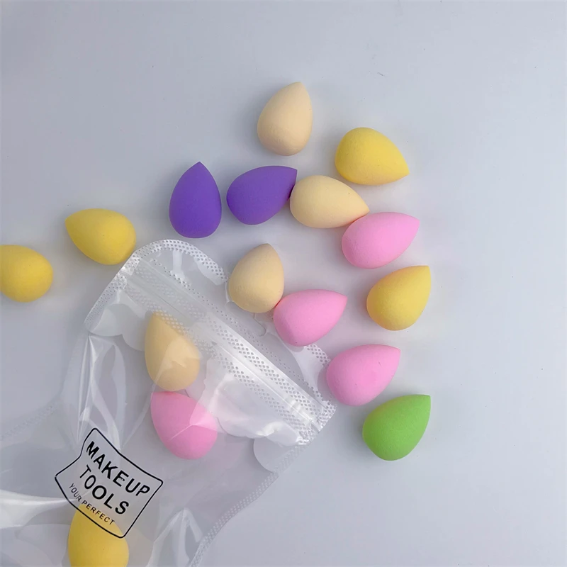 6pcs Mini Makeup Sponge Powder Puff Beauty Sponge for Makeup Concealer Liquid Foundation Face Cosmetic Puff Make Up Sponge