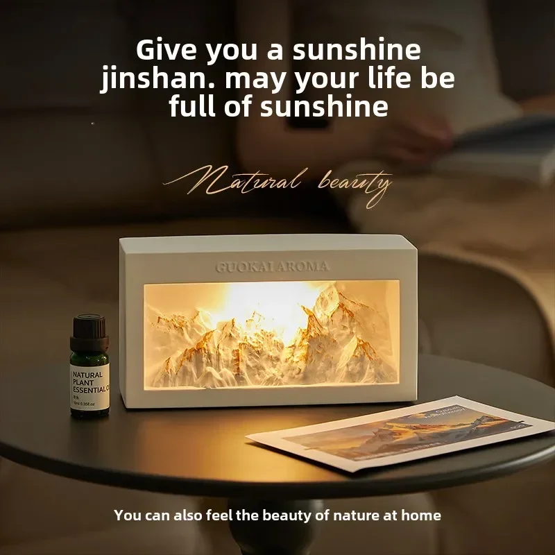 Rizhao Jinshan Fire Free Ароматерапия Ночник для спальни Премиум Подарочная коробка