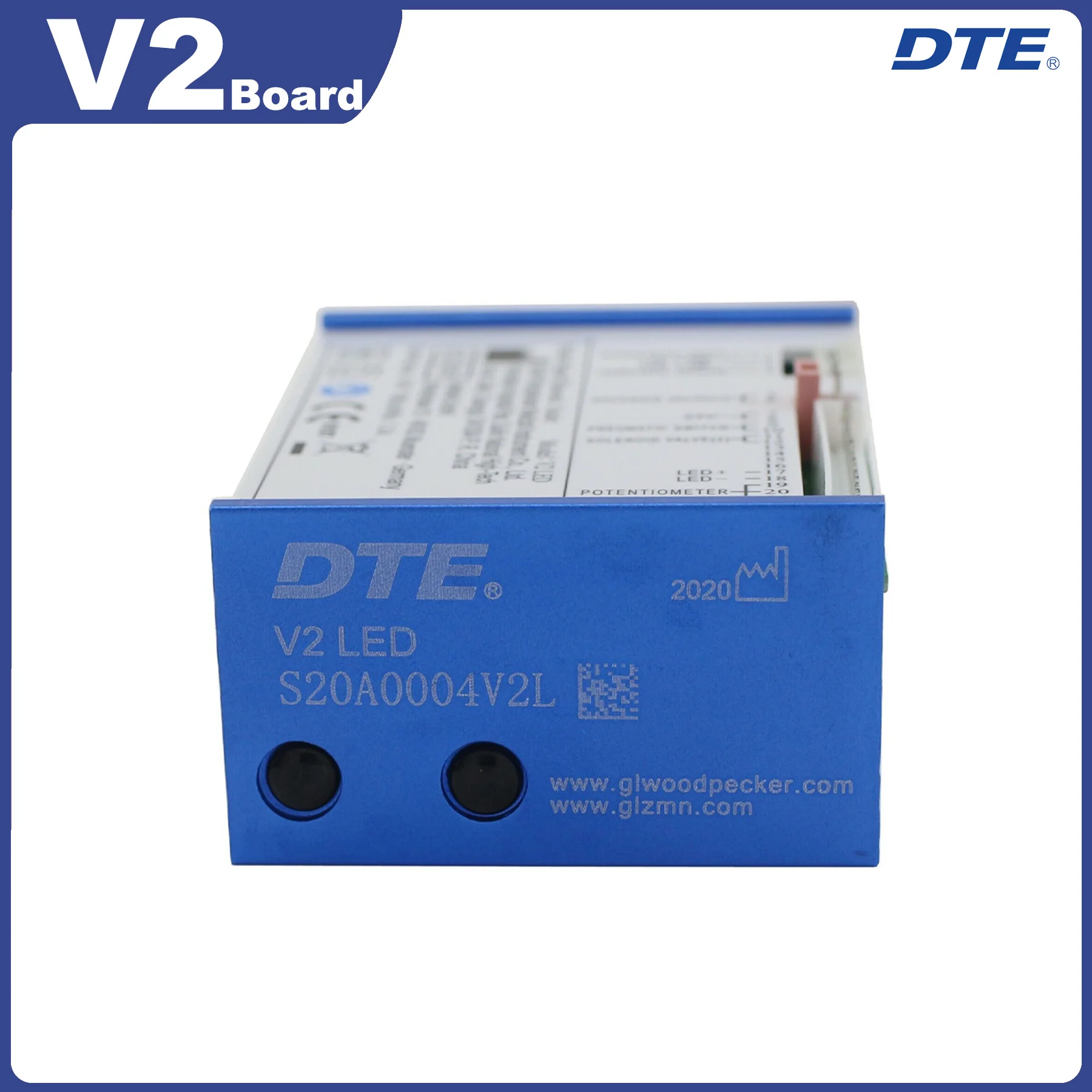 Фото Стоматологический ультразвуковой скалер Woodpecker DTE DTE V2-LED Ручка скалера HD-7L подходит для NSK SATELEC ACTEON №5
