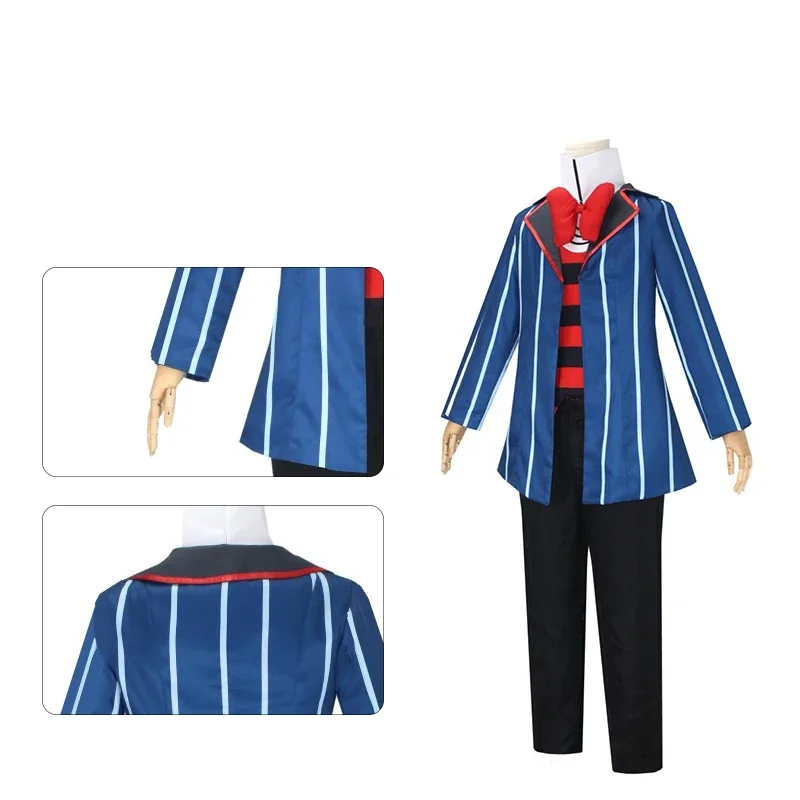 Аниме Mr. Vox Косплей Костюм Сезон 2 S2 Телевизионный Дьявол Voxy Valentino Генеральный