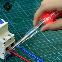 waterproof test pen pencil voltage induced electric tester pen screwdriver probe light voltage tester detector acdc 70 250v