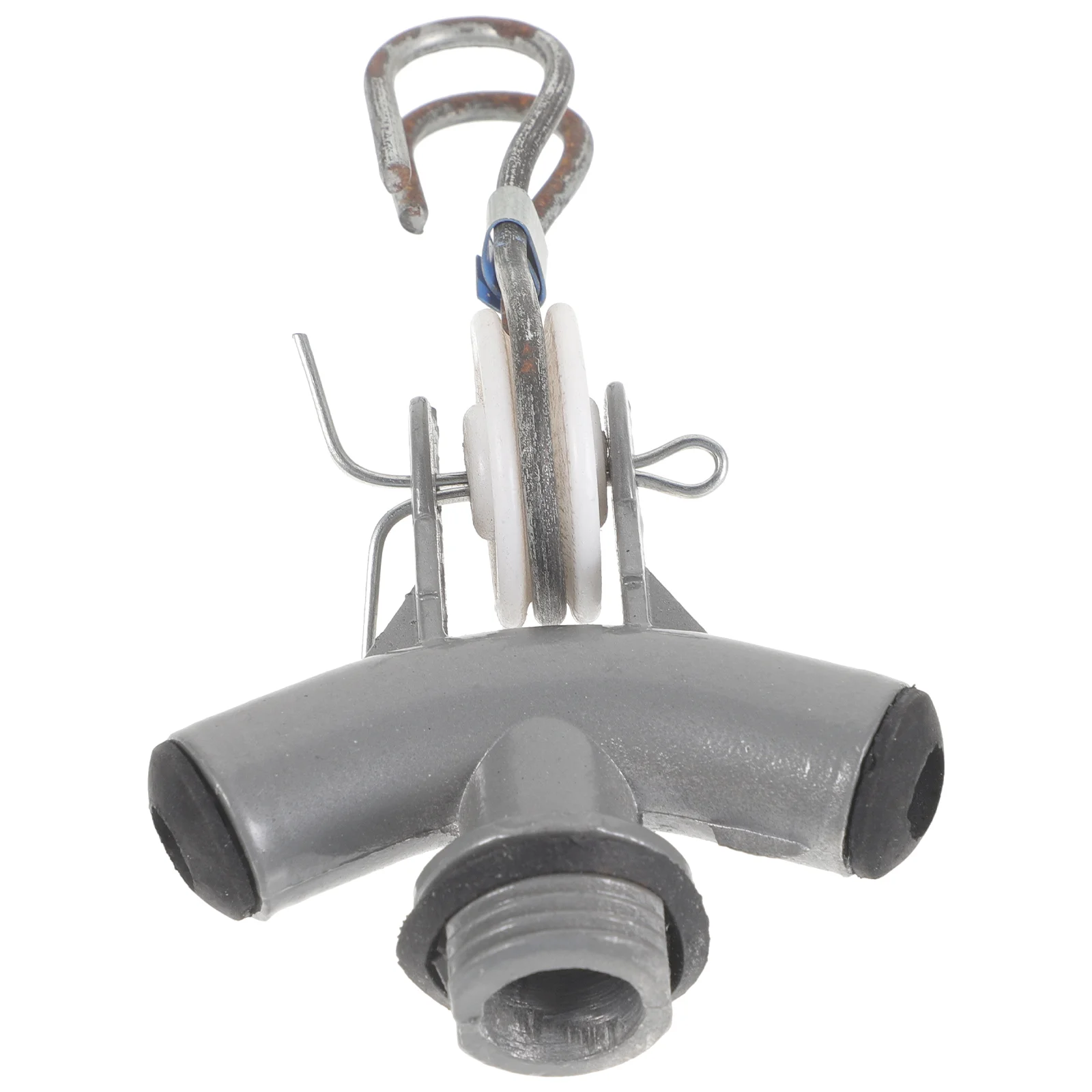 

Bulb Holder Lamp Socket E27 Ceramics Light Base Zinc Alloy Hanging Kits Do Yourself