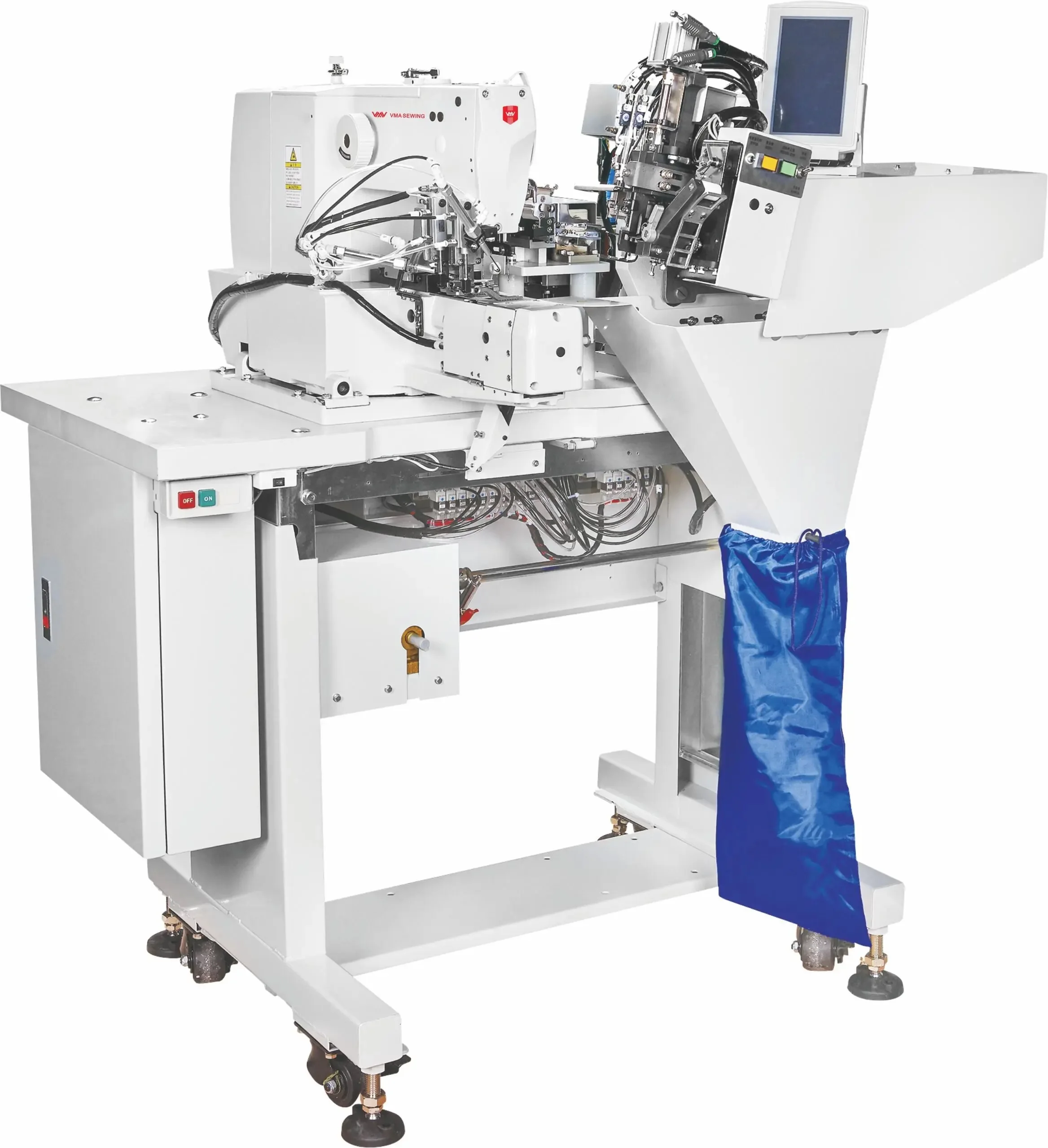 

Автоматическая машина для крепления ремня