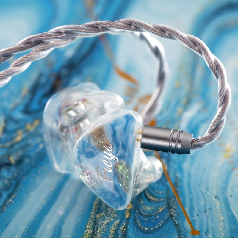 Наушники-вкладыши Kinera Freya 2 0 Freya2 IEM 1DD + 3BA гибридные наушники-вкладыши с монитором и