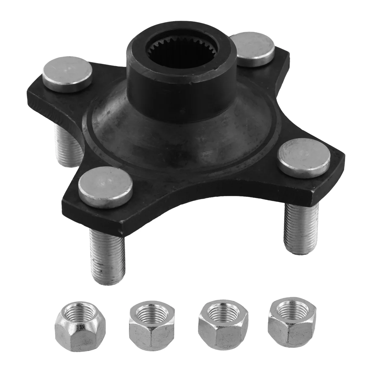 Ступица заднего колеса тележки для гольфа в сборе Club Car Precedent подходит 103995001