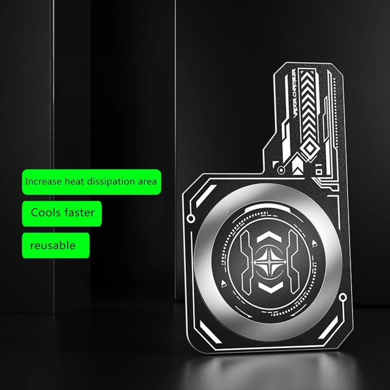 Магнитная алюминиевая охлаждающая пластина универсальная подставка для