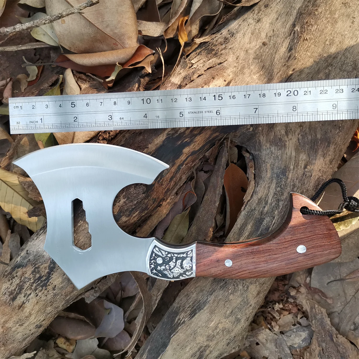 Уличный Портативный топор Джунгли для выживания кемпинга Многофункциональный