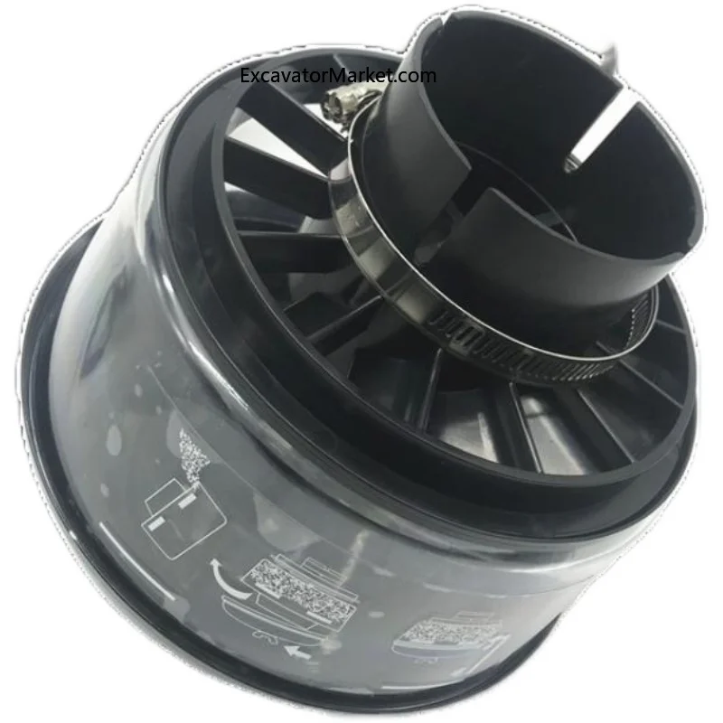 Запасные аксессуары для экскаваторов Doosan Daewoo DH55 60 Hyundai 55 крышка картриджа