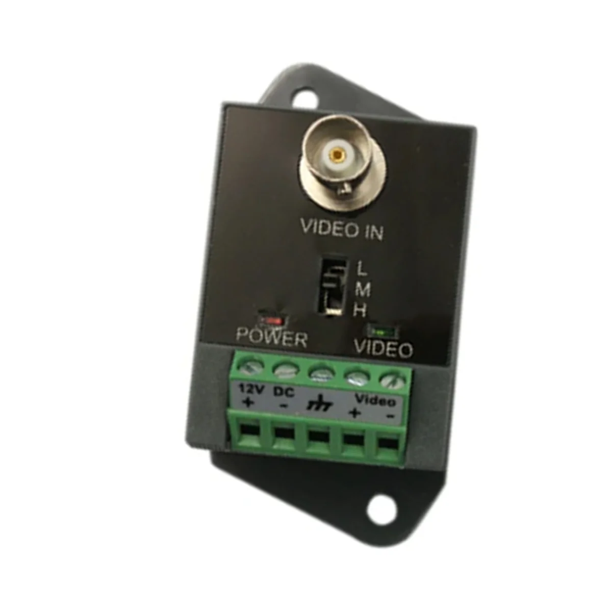 Одноканальный активный видеобалун для активного HD-видео трансивера CCTV HD-TVI CVI AHD