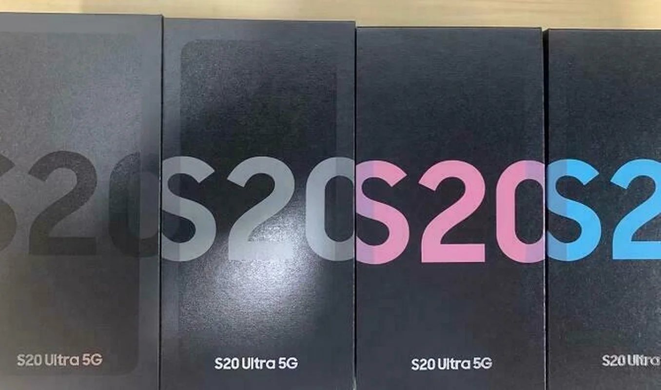 Только пустая розничная коробка для Samsung Galaxy S20/S20+ 5G S20 Ultra Оригинальные аксессуары US/EU/UK Адаптер Кабель Type-C Наушники без телефона.