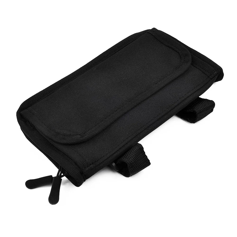 

Sunglasses Holder Car Storage Bag Black Oxford Cloth Parts Roll Bar Grab Handle Sunglasses Holder Multi-Function