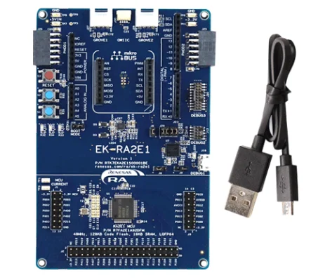 

RTK7FPA2E1S00001BE RA2E1 плата (RA2E1-FPB) макетная плата