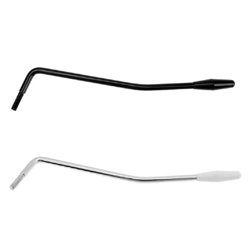 4 шт. 6 мм резьба тремоло Whammy Bar металлический с наконечником для электрогитары