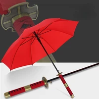 large long handle umbrella katana men free shipping car umbrella luxury portable umbrella outdoor ombrello rain equipment
