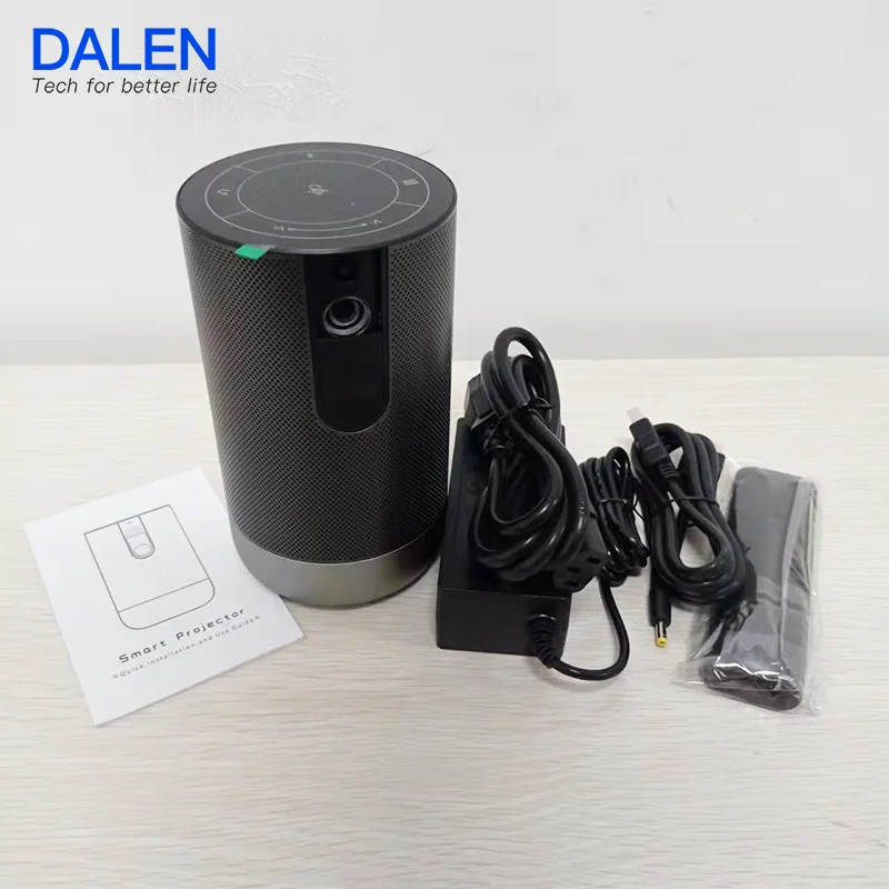 

Light Projector Wall Mount Bracket LED Sky with Tripiod Low Price 4k Home Theatre Mini Headlight Long Throw Gobo Projector