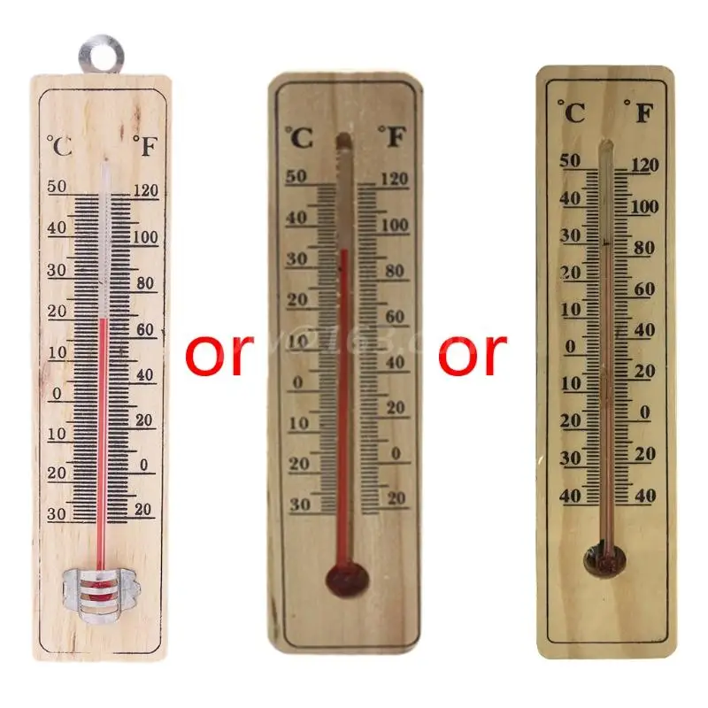 

Wall Hang Thermometer Indoor Outdoor Garden House Garage Office Room Hung Logger Lightweight Celsius And Fahrenheit Readings