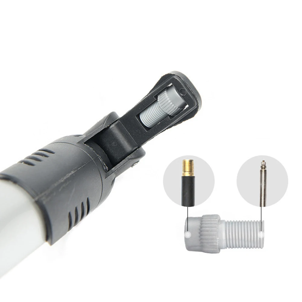 

Practical 120 PSI 21cm Mini 120 PSI 21cm Air Tire Aluminum Alloy Basketball Black Football Hand Pressure Inflator