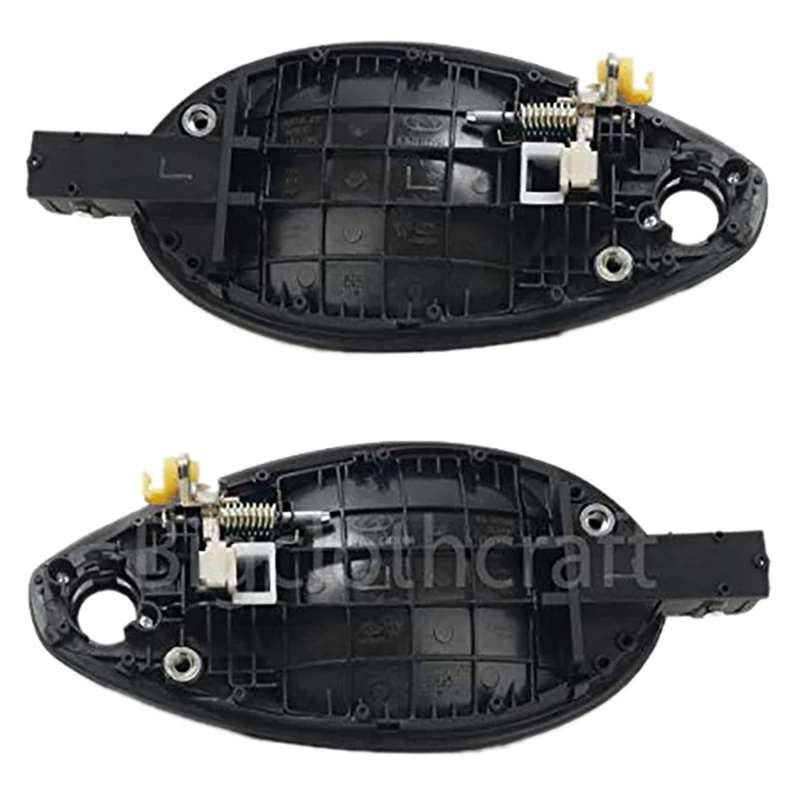 Для 2003-2008 Hyundai Tiburon наружная дверная ручка захват левый правый 6 шт. комплект 82660-2C000