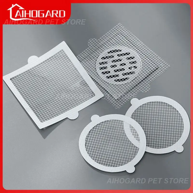 

Anti-blocking Strainer Stopper Filter Sticker Anti-insect Anti-clogging Hair Filter Disposable Drain Hair Strainer Toilet Sewer