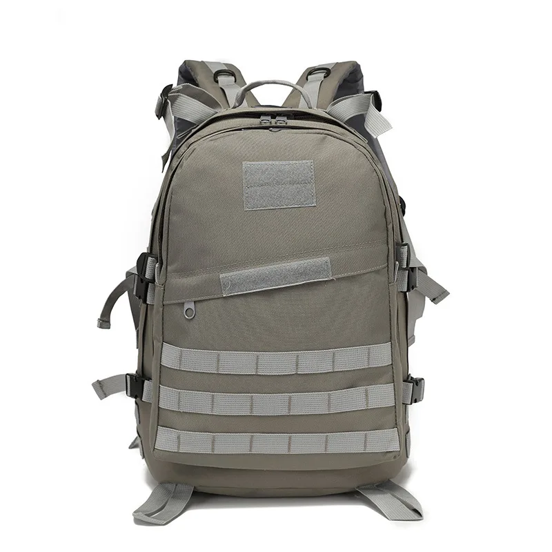 

Leisure simple outdoor tactical backpack training equipment camping backpack sports backpack backpack 3D backpack