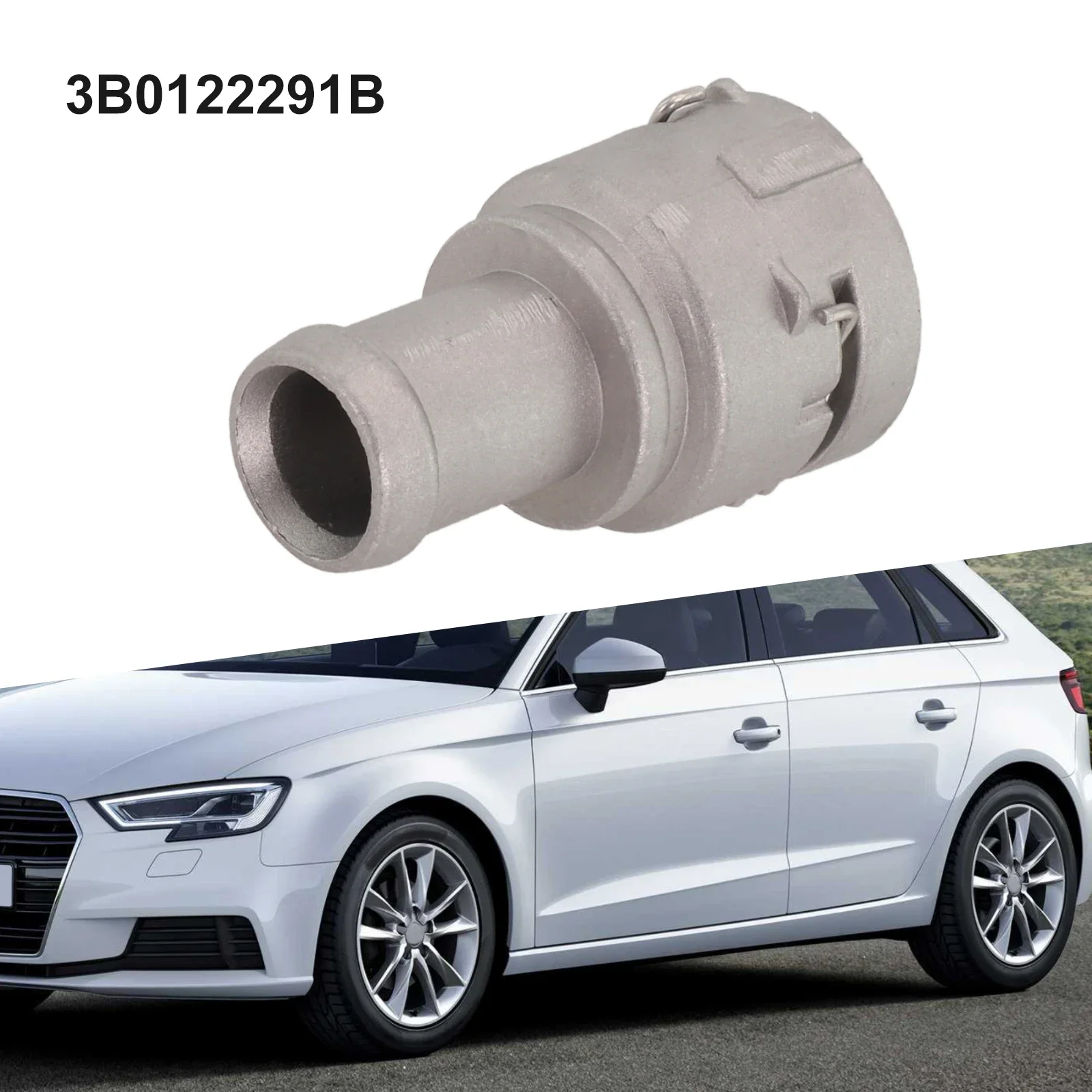 Алюминиевый соединитель шланга отопителя для обслуживания автомобиля 3B 0122291