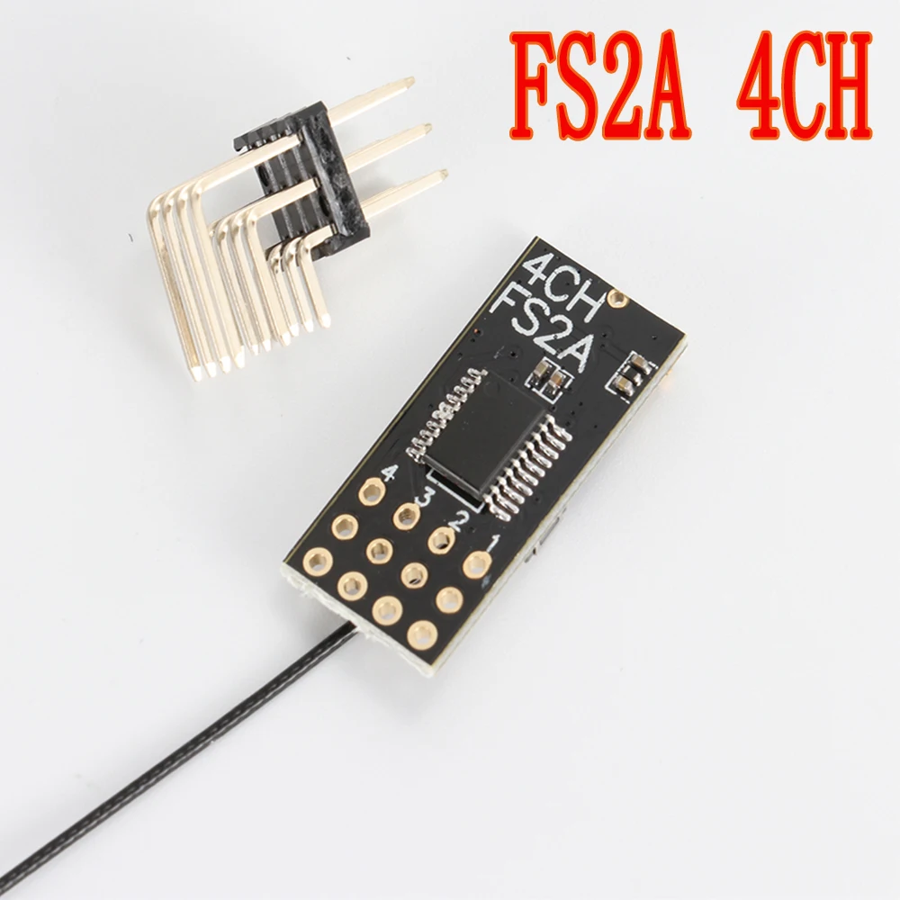 Новое поступление FS2A 4CH AFHDS 2A мини-совместимый приемник ШИМ-выход для Flysky i6 i6X i6S /