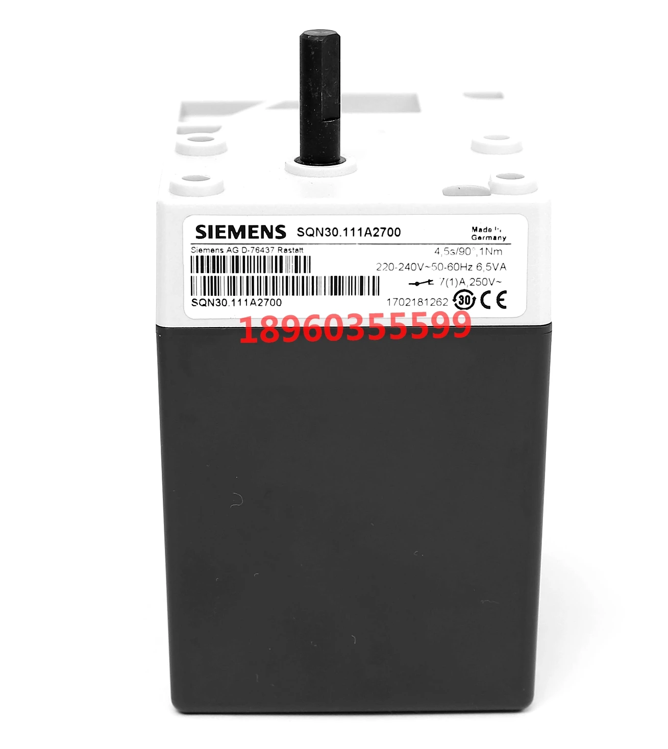 

SQN30.111A2700 Throttle Actuator Burner Accessories Servo Motor Motor