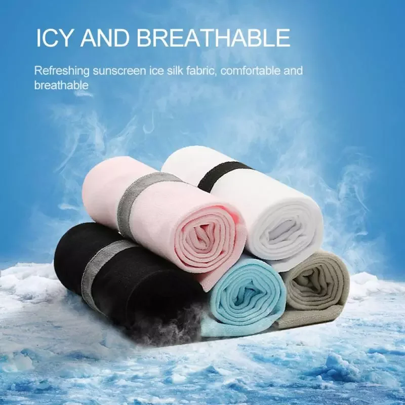 

Summer Outdoor Ice Silk Sleeve Sun Protection UV Outdoor Sport Hiking Cycling Arm Sleeve Cover