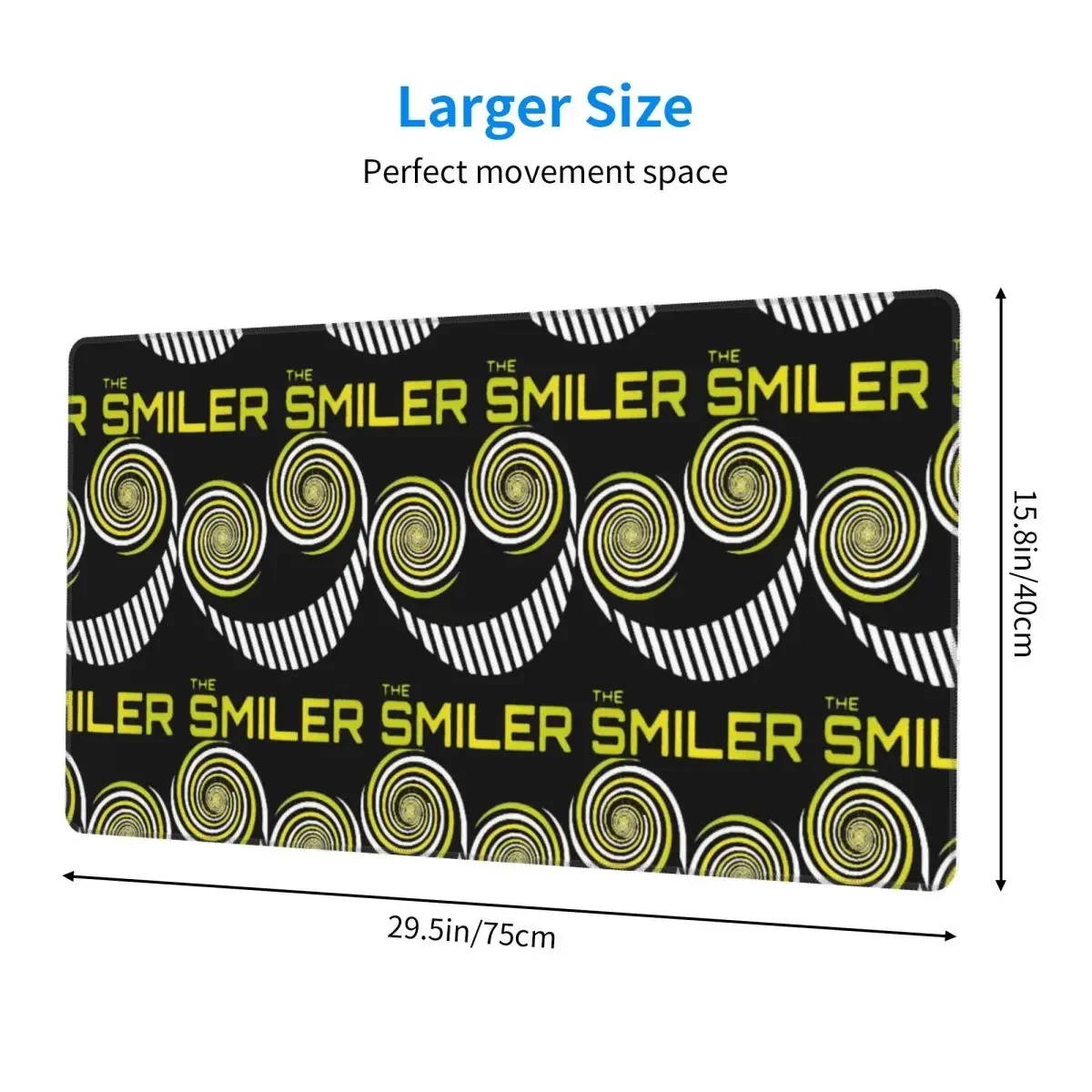 Большой коврик для мыши The Smiler Alton Towers Merch Uk Active Gamer, коврики для ПК и ноутбуков, аксессуары для клавиатуры, коврик для стола (art.: 3920da520a763) - 3920da520a763