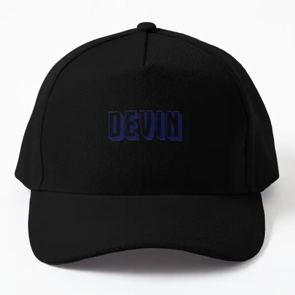 

Бейсболка Devin Мужская/Женская, Кепка с принтом рыбы, однотонная, повседневная, для улицы, на весну/лето Черный