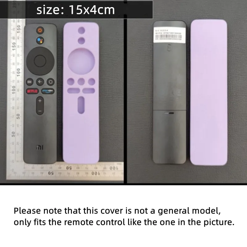 Чехлы для пультов дистанционного управления для Xiaomi Mi Box S Mibox 4 международная версия Силиконовый противоударный защитный Пылезащитный Чехо... (art.: 3920bfb776227) - 3920bfb776227