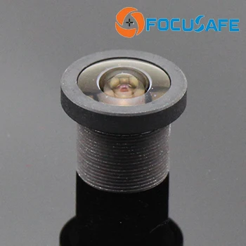Фото Объектив Focusafe для видеонаблюдения, 2.1 мм, ИК, для монтажа на плату, широкоугольный, высокое качество №2