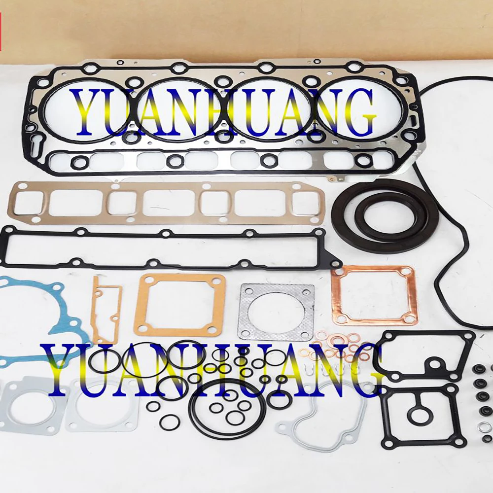 

4D106 Комплект прокладок для капитального ремонта двигателя для экскаватора KOMATSU запасные части