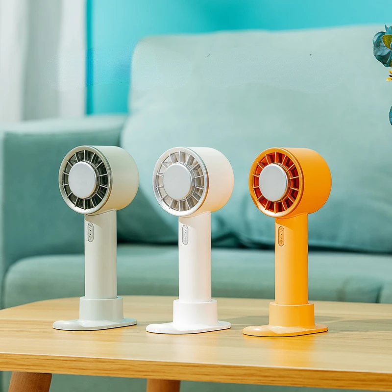 

Портативный мини-вентилятор, портативный USB Перезаряжаемый охлаждающий вентилятор, полупроводниковое охлаждение, батарея 2200 мАч, ручной вентилятор для улицы