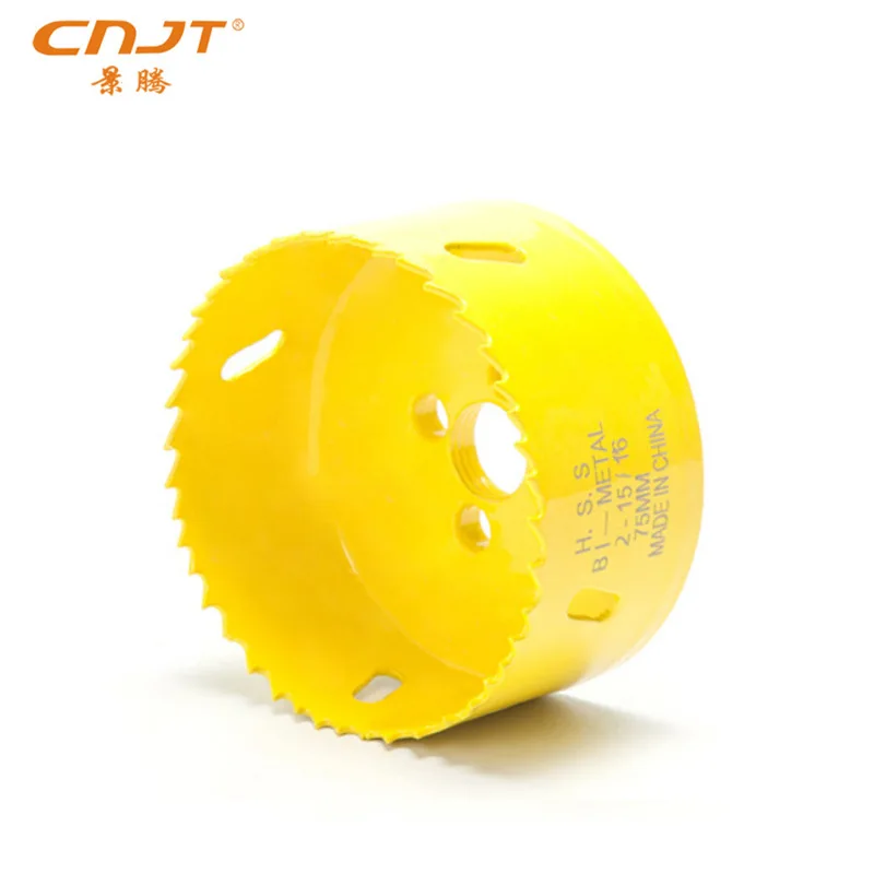 M42 Биметаллический открывалка для отверстий 8 шт. набор кольцевых пил гипсокартон