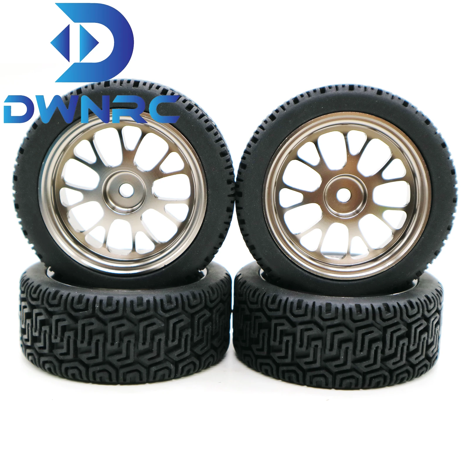 DWNRC RC7MM Шестигранная ступица и автомобильные гонки плоская губчатая Вставка резиновые шины 68 мм для WL1/18 A959 A979 A969 959B 969B 979B Запчасти для модернизации