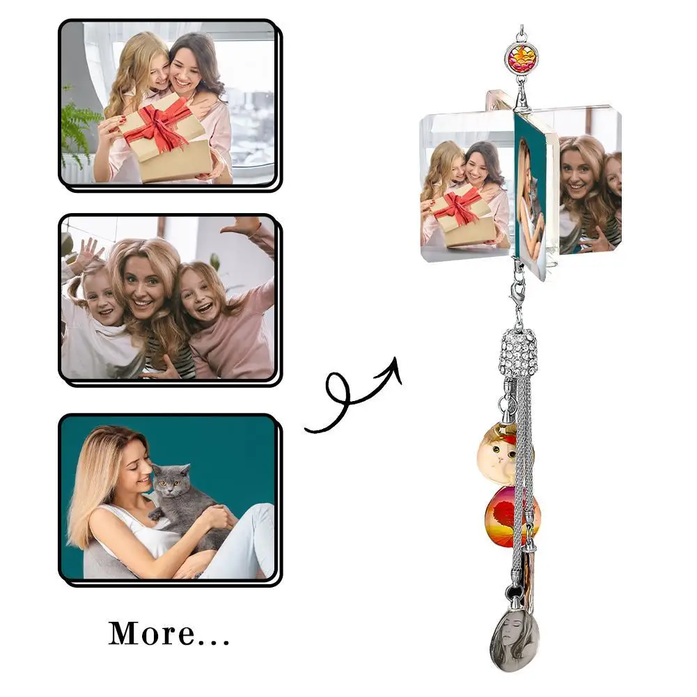 

Автомобильный подвесной декор, индивидуальная фотография, фотообои, украшение для автомобиля, фото на заказ