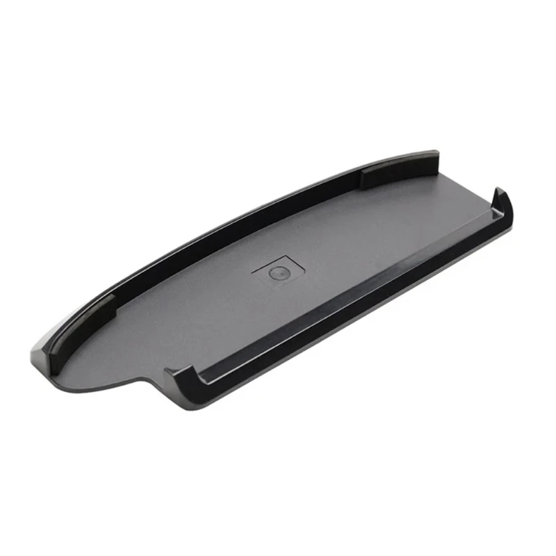 

Lightweigt ABS Vertical Stand Anti-Slip Stand Holder Base Suiatble for Ps3 Black