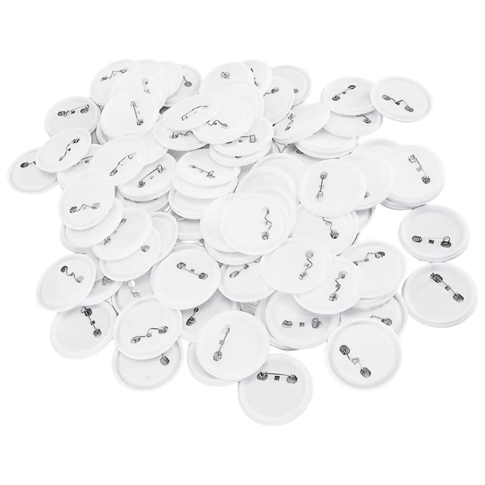 100x принадлежности для изготовления пуговиц машина пустых штифтов детали задней