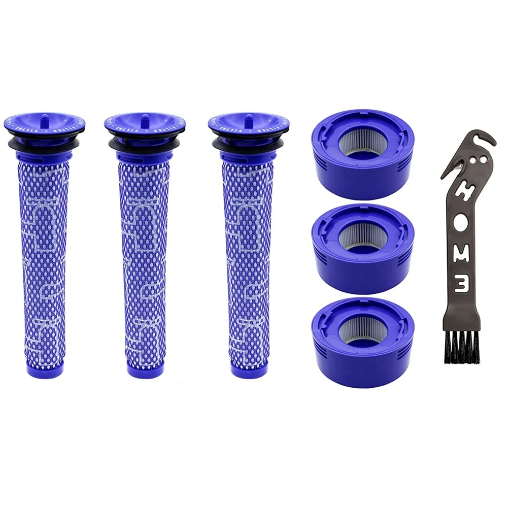 Replacement Parts HEPA Filter Compatible for Dyson V7 V8 Upright Cordless Vacuum Cleaner Accessories Vacuum Filter