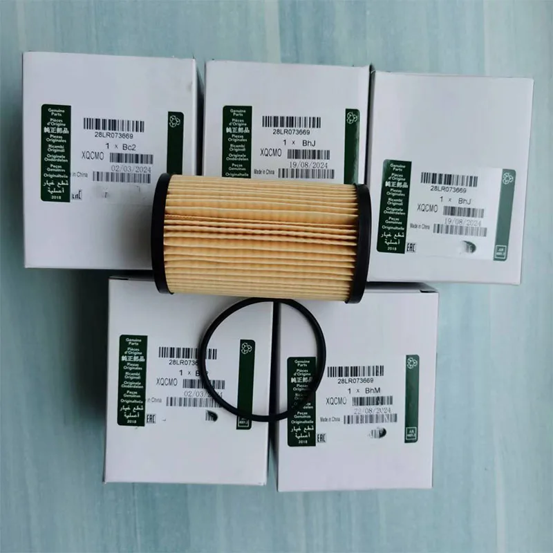 

1PCS FOR Land Rover Discovery Range Rover Sport Aurora 2.0l Oil Filter LR073669 JDE37128