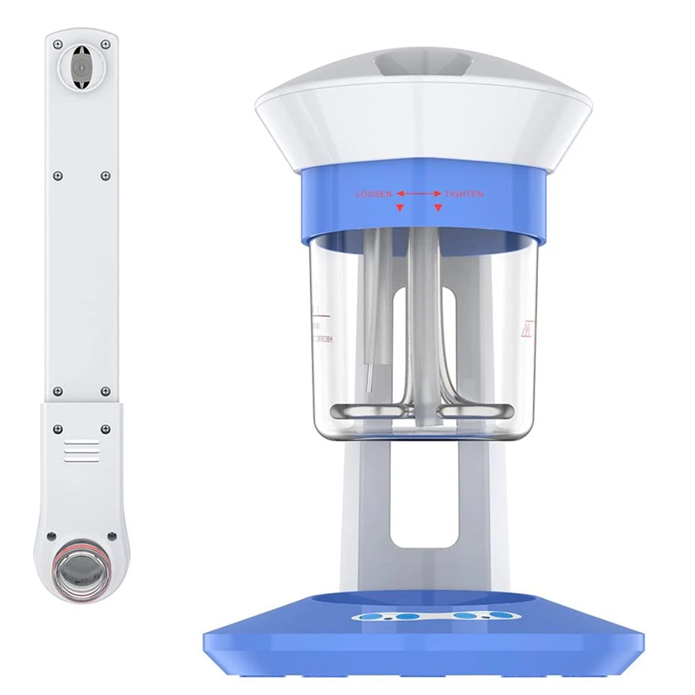 

Озоновый отпариватель для лица, портативная сауна с ионным паром, озоновый увлажнитель для ухода за лицом для домашнего использования, ароматерапия, увлажнитель US