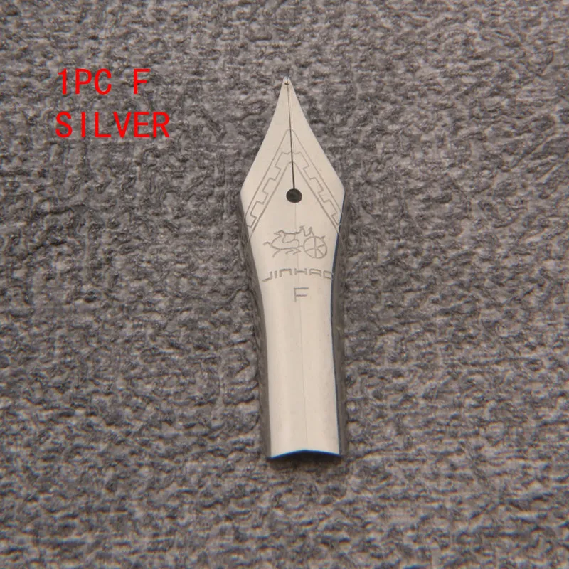 

JINHAO 82 перьевая ручка серебряный наконечник EF/F/M изогнутая