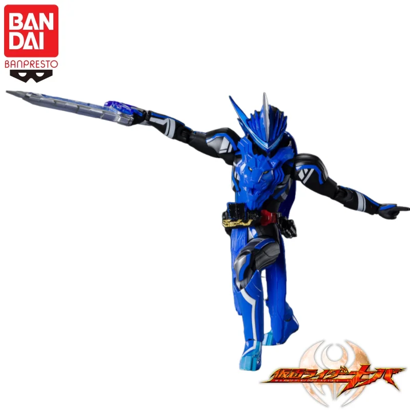 Фото Специальное предложение: В наличии! 100% Оригинальная фигурка Bandai Banpresto Kamen Rider Blazar, новая, в коробке, аниме-атрибутика. №1