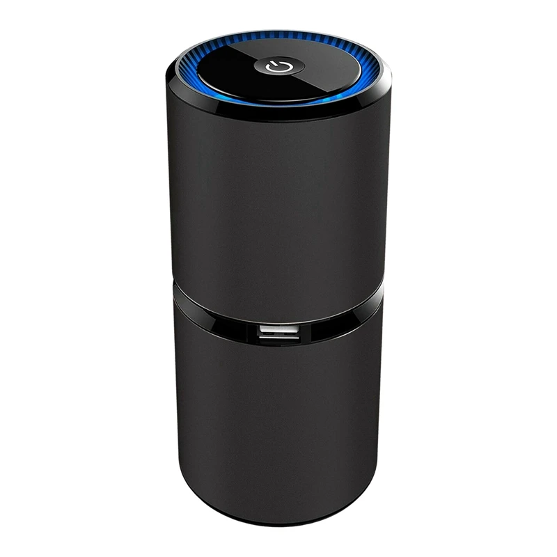 

Car Ionizer Air Purifier Air Freshener PM2.5 Dust Smoke Cleaner For Home/Car